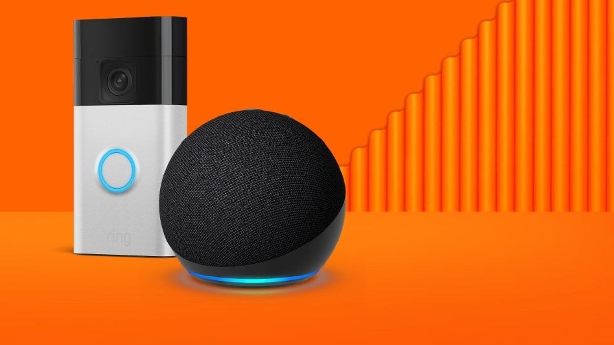 Amazon Echo Dot and Ring video doorbell bundle