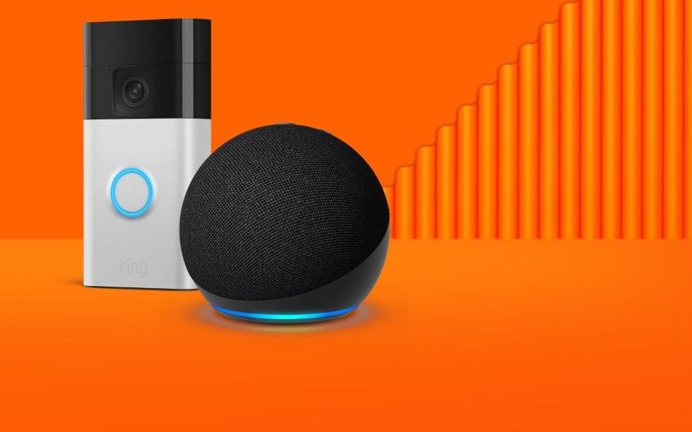 Get a brand new Echo Dot and Ring video doorbell from Amazon for under £60, but you only have until MIDNIGHT