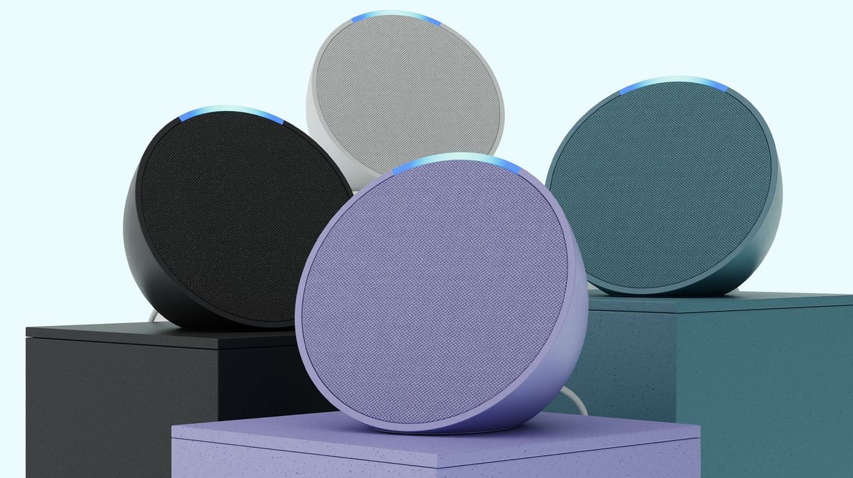 Amazon Echo Pop speakers