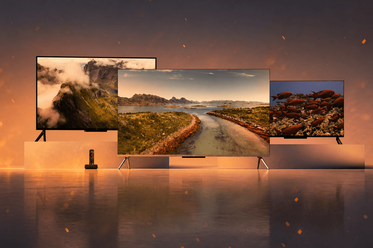amazon fire tvs pictured with flames nearby