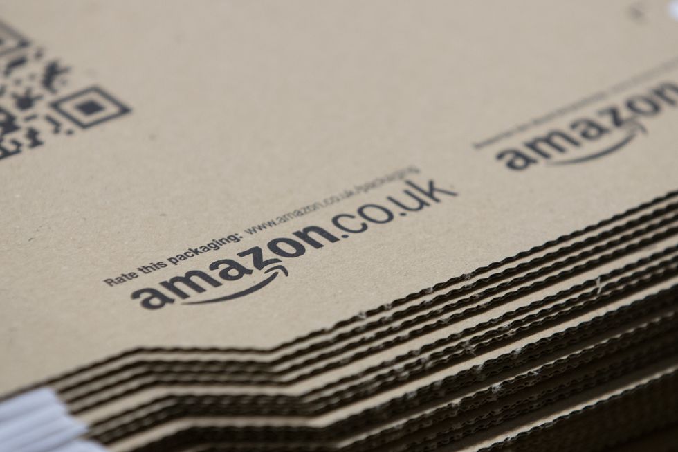 Amazon parcel packaging