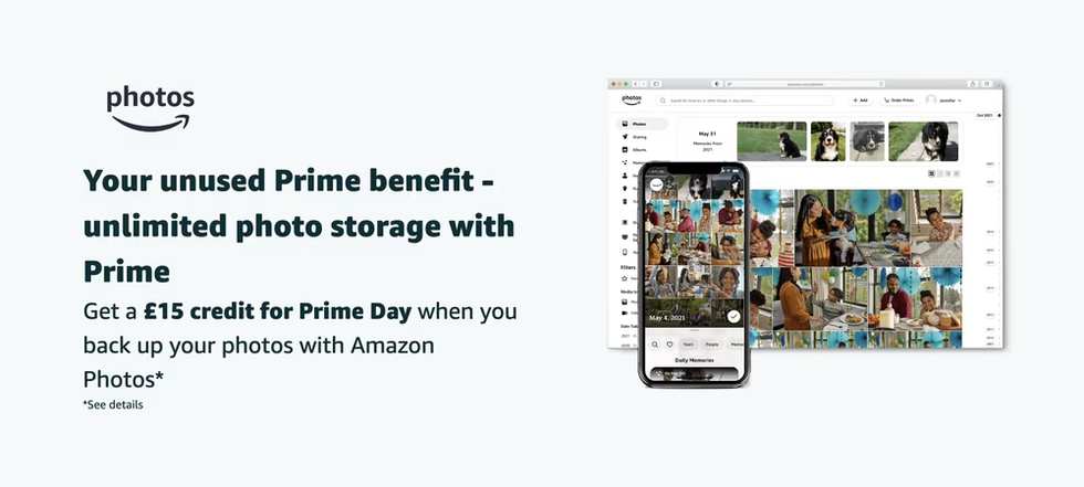 amazon photos credit deal