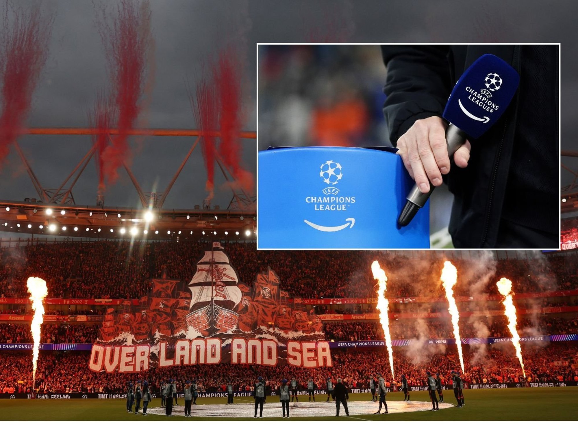 Amazon Prime, Arsenal
