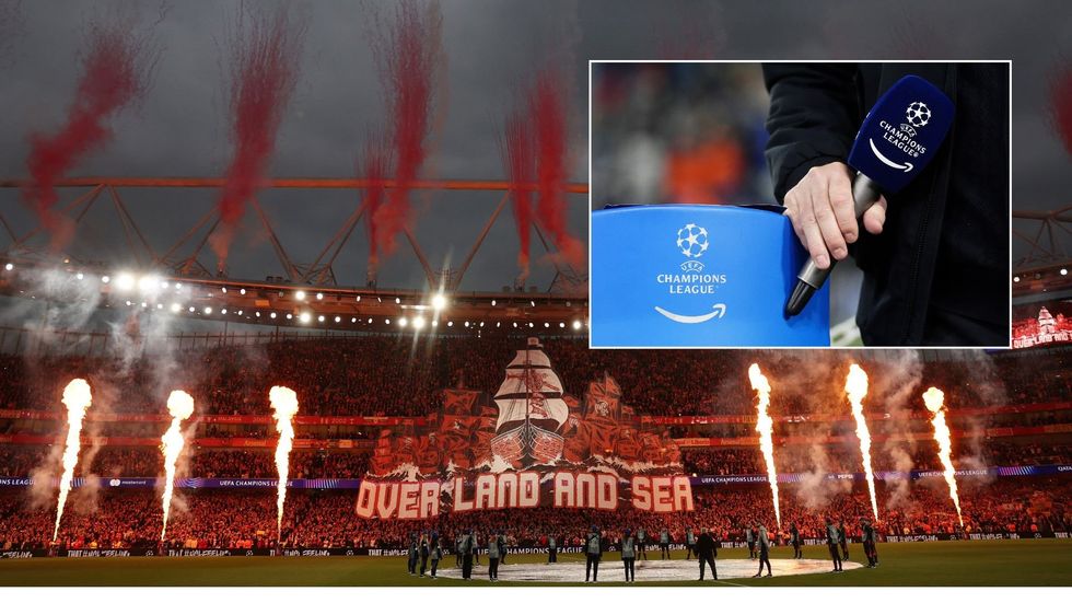 Amazon Prime, Arsenal
