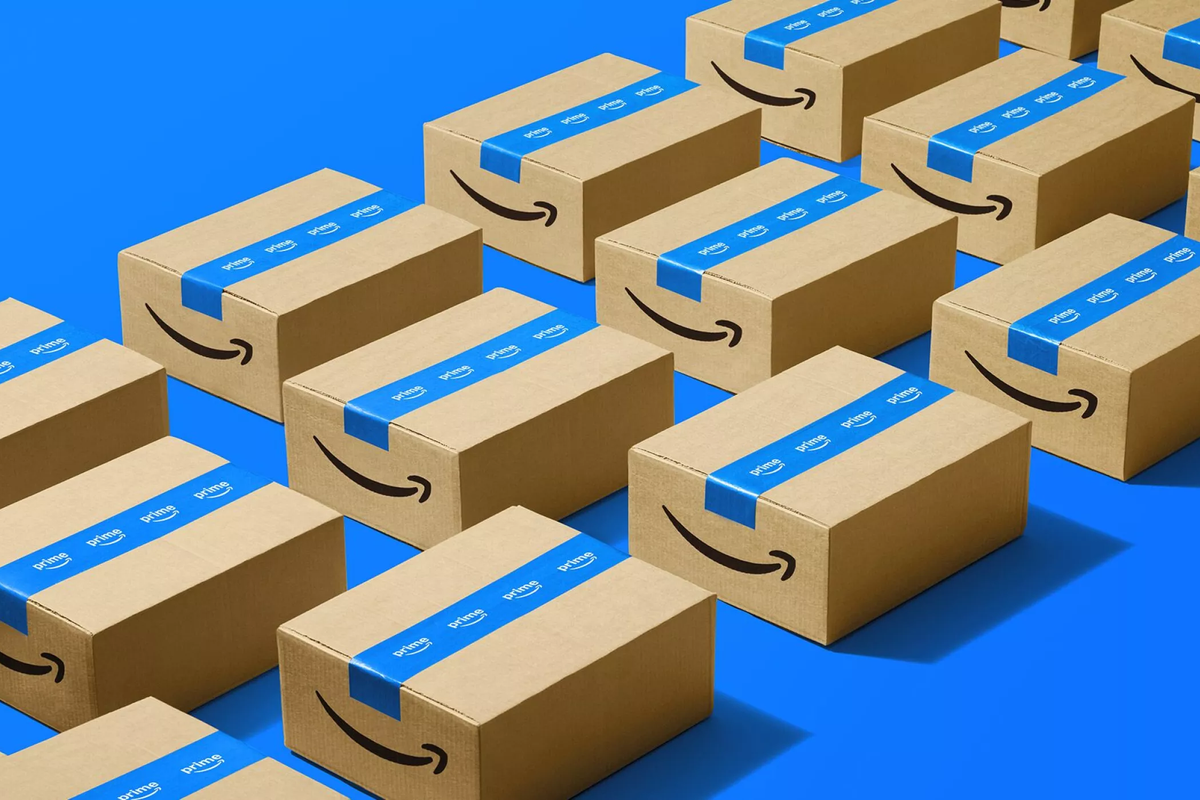 Amazon Prime Day shipping boxes