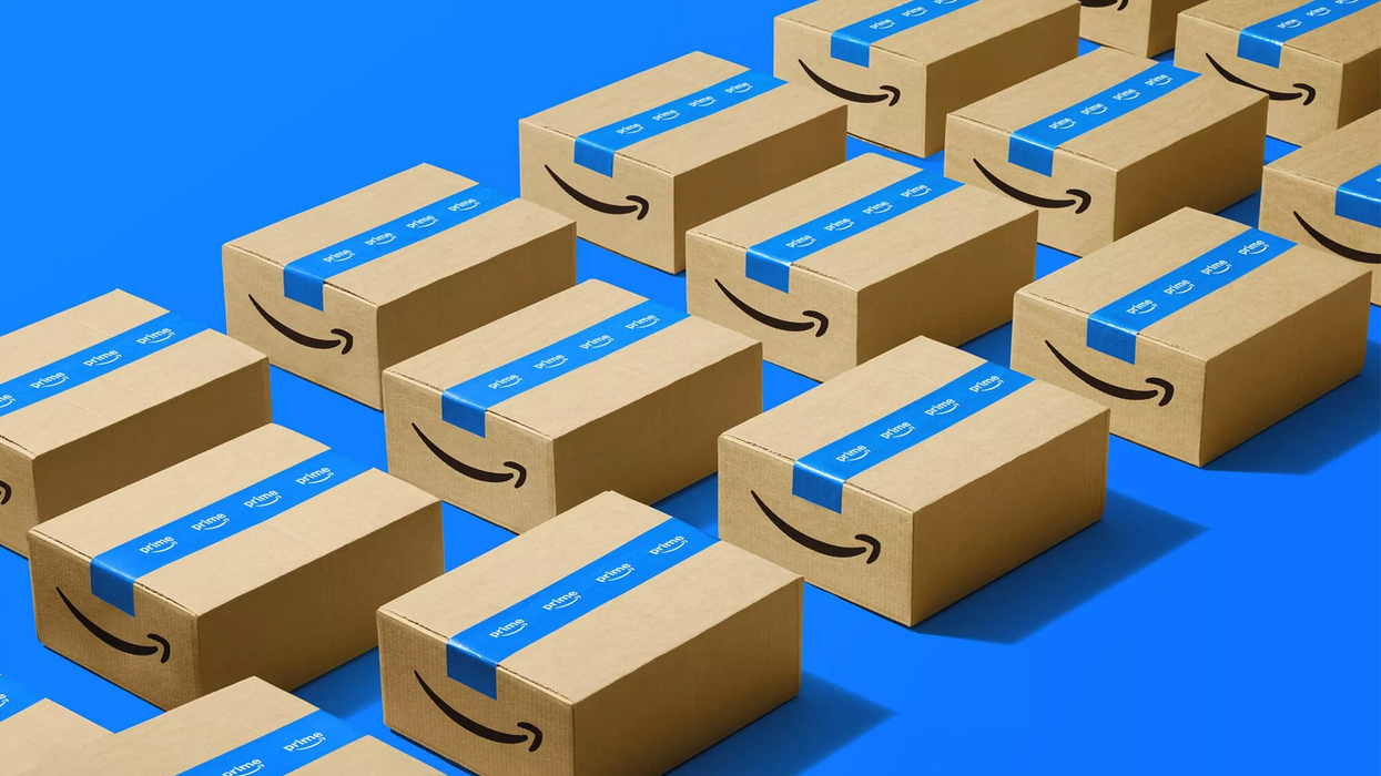 Amazon Prime Day shipping boxes