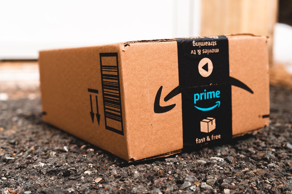 Amazon Prime parcel