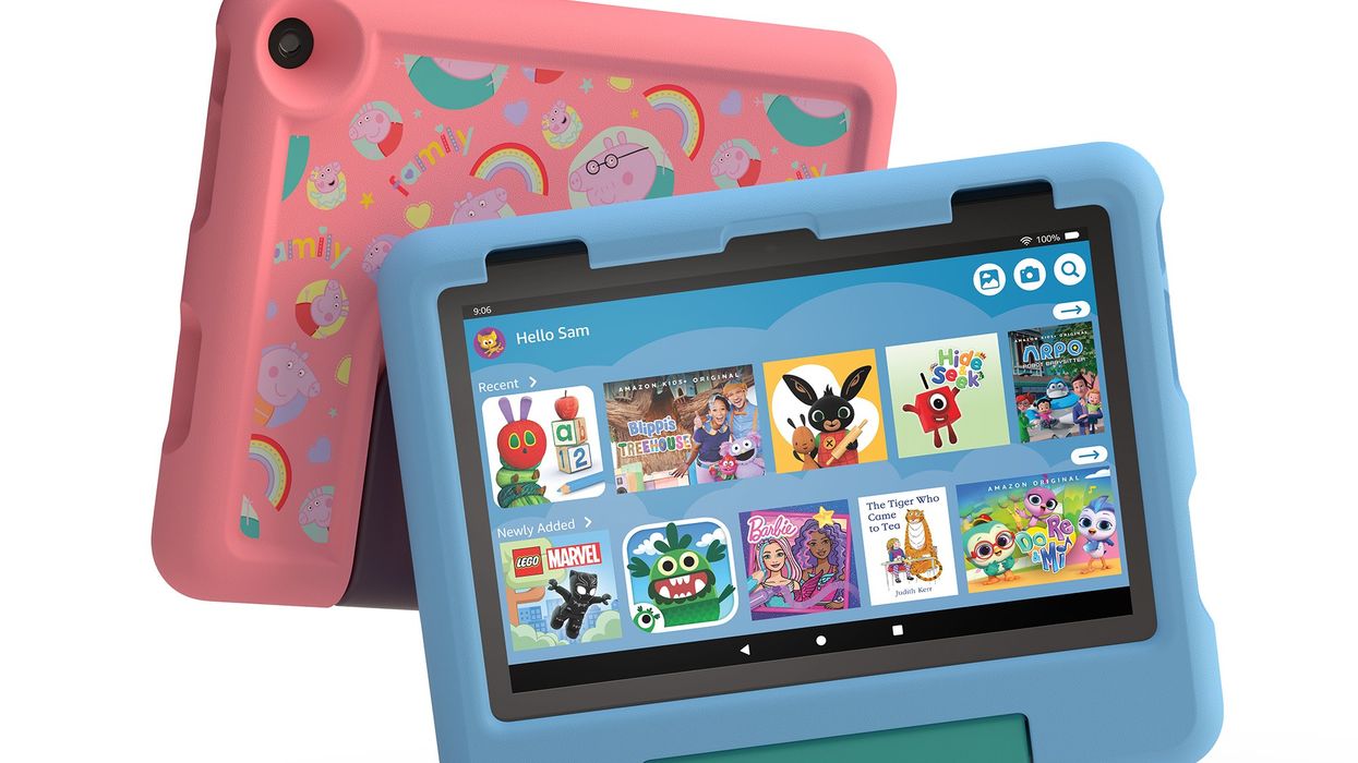 Amazon's limited-edition Fire Kids 8" tablet featuring popular children's show Peppa Pig