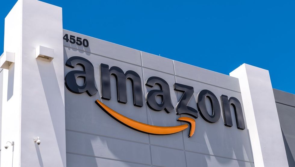 Amazon sign