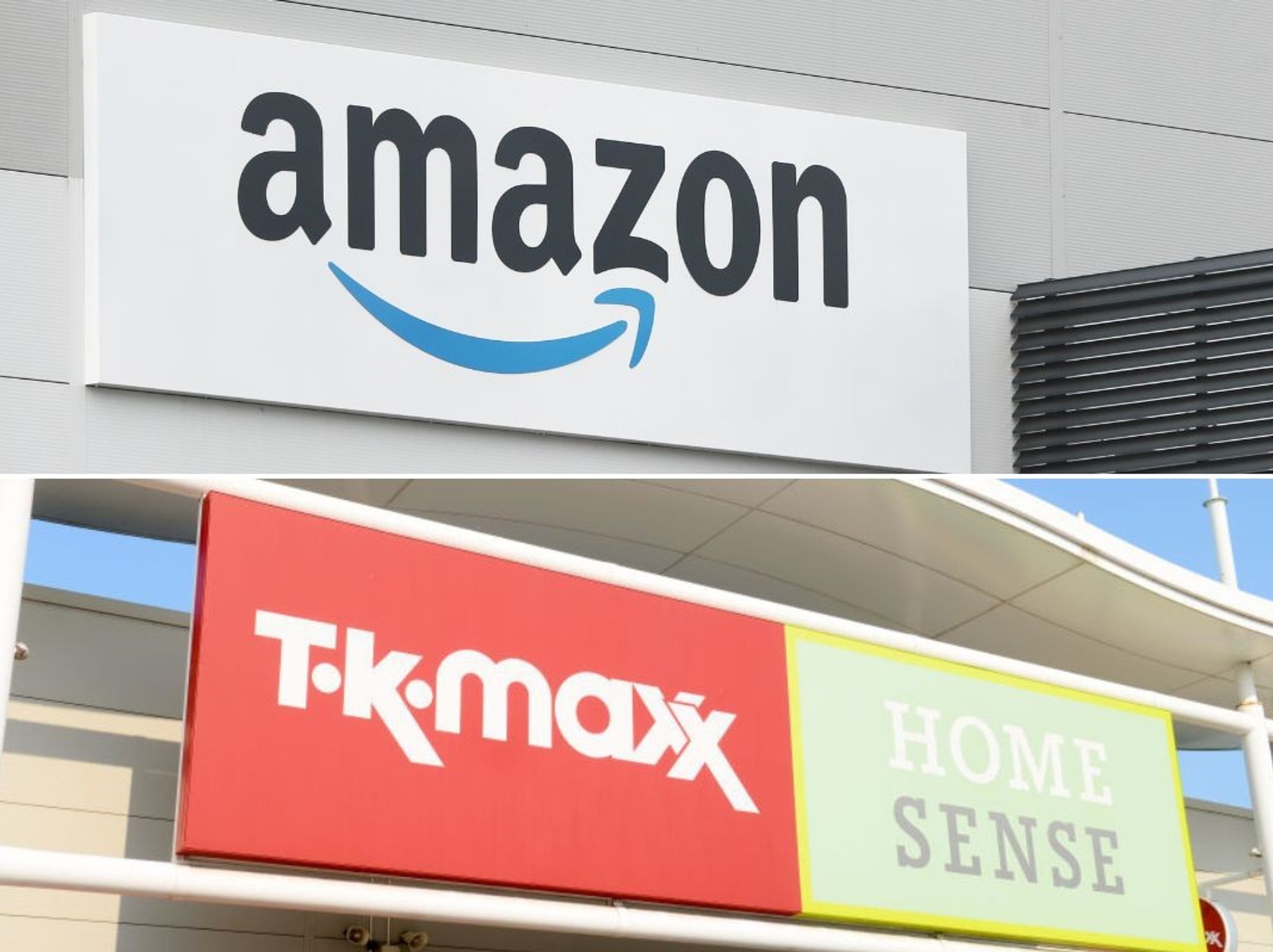 Amazon / TK Maxx and Homesense