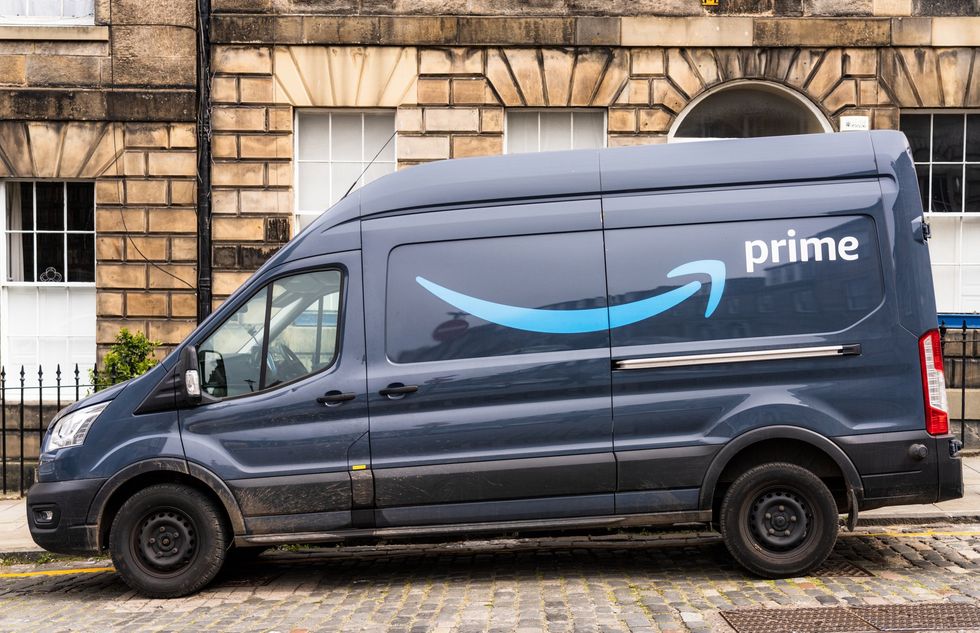 Amazon van