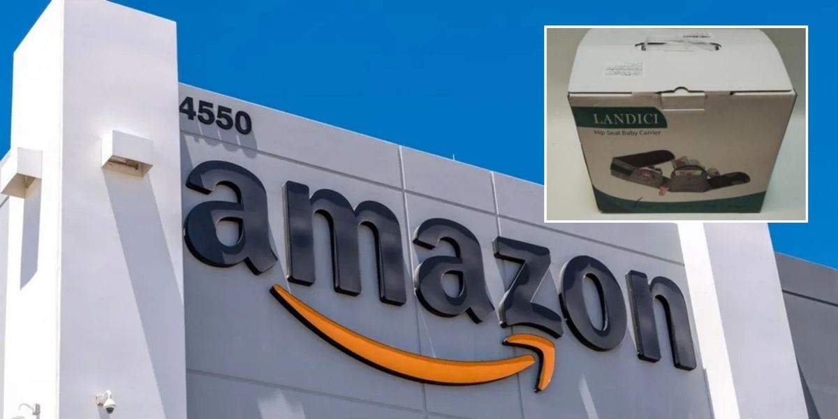 NextImg:Product recall: Baby carrier sold on Amazon rejected at the border due to 'a serious risk of suffocation'
