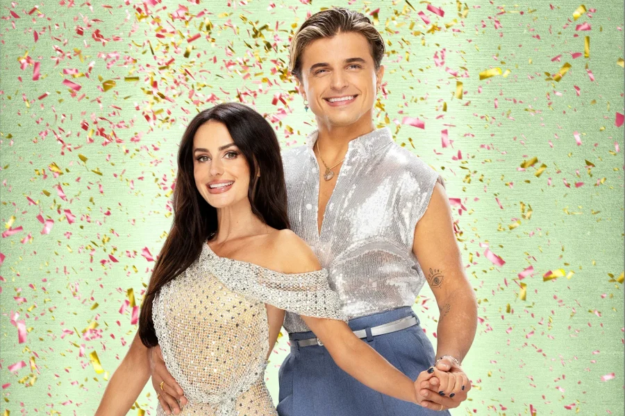 Amber Davies and Nikita Kuzmin