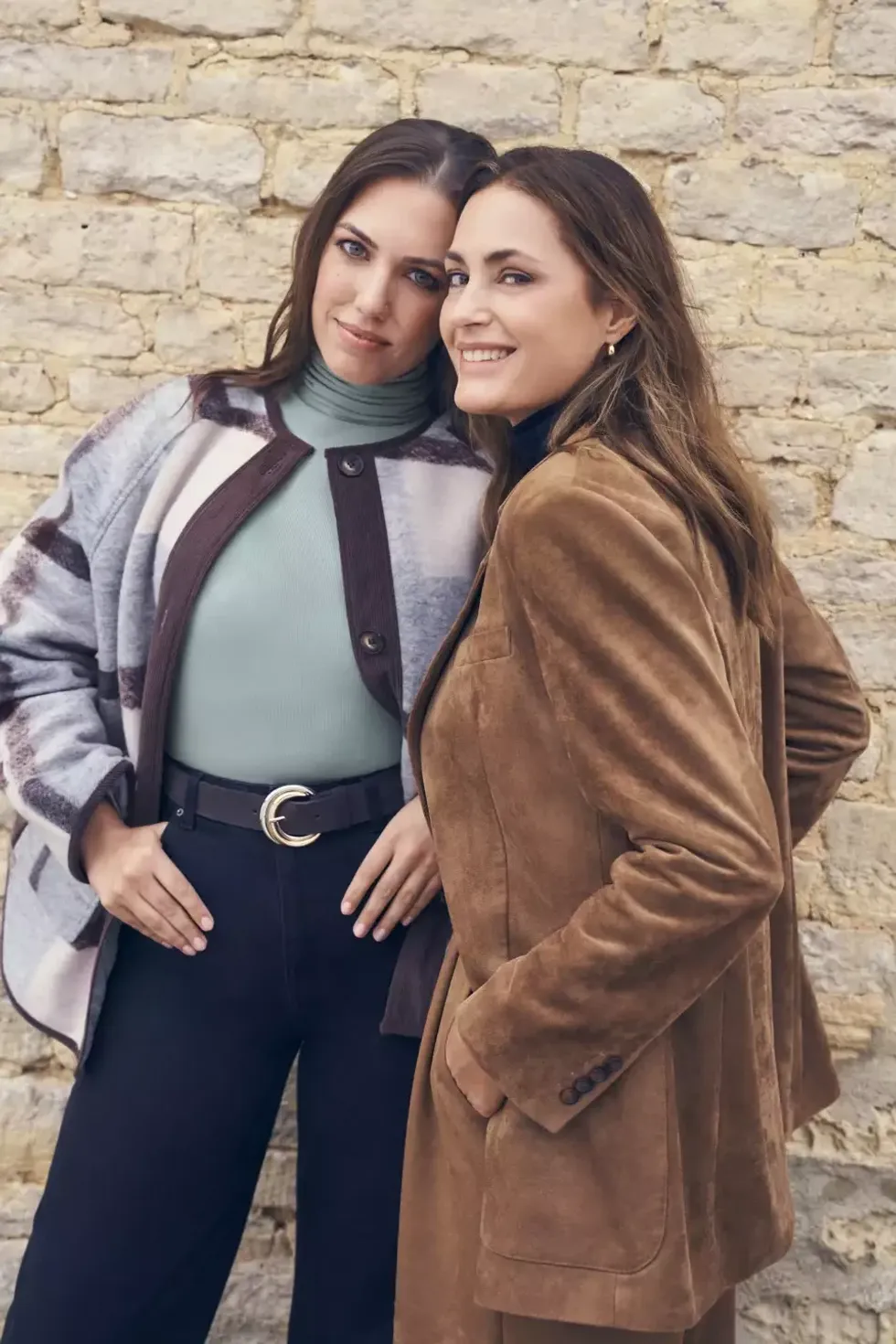 Amber Le Bon and Yasmin Le Bon for Asda