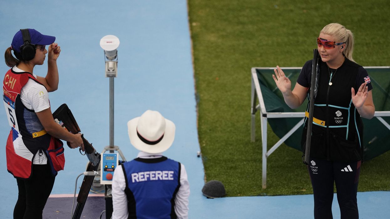 Amber Rutter was cruelly denied the chance at gold