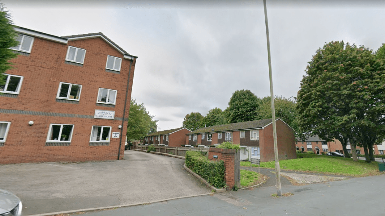 Amberley Care Home in Brierley Hill