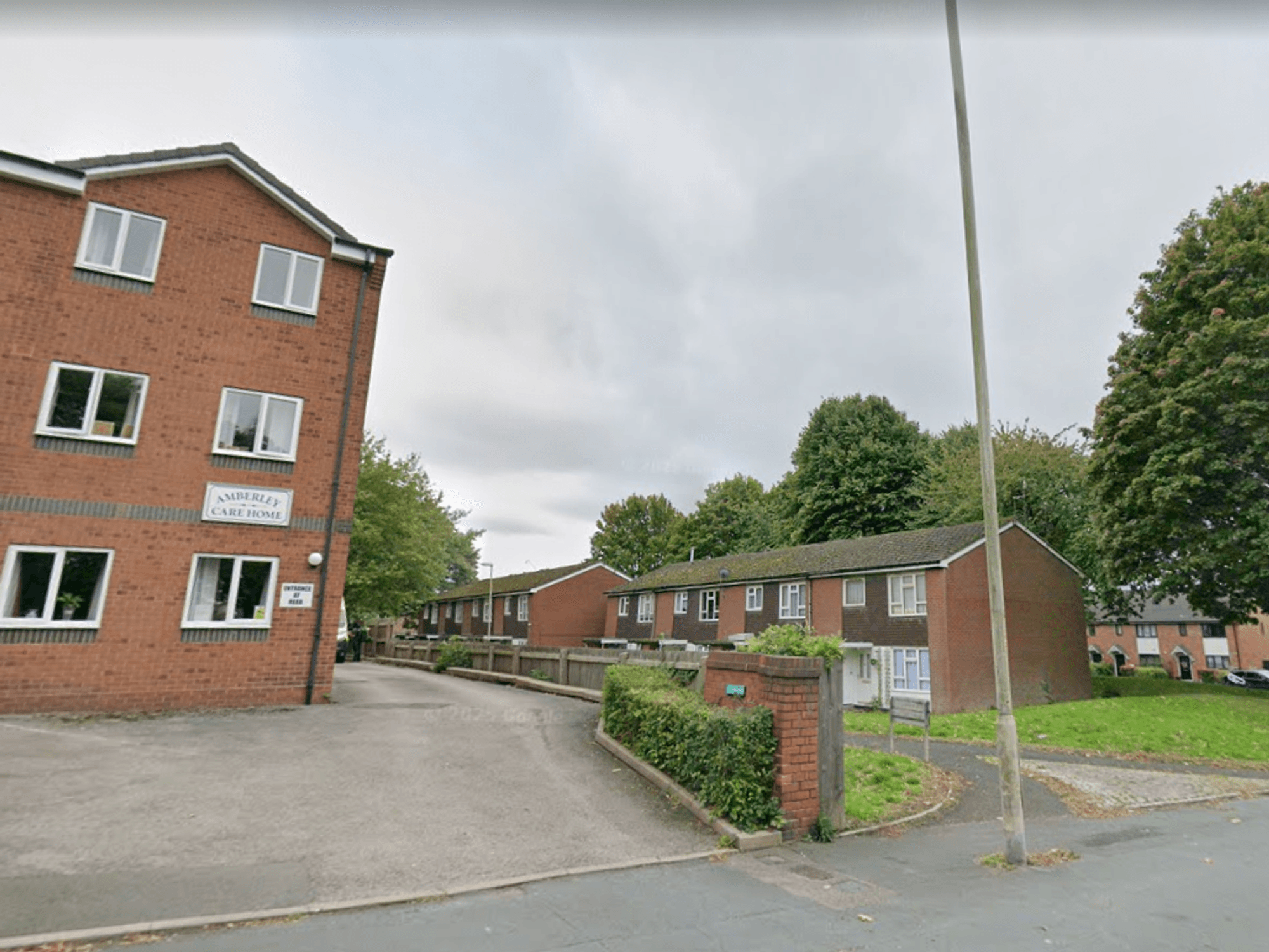 Amberley Care Home in Brierley Hill