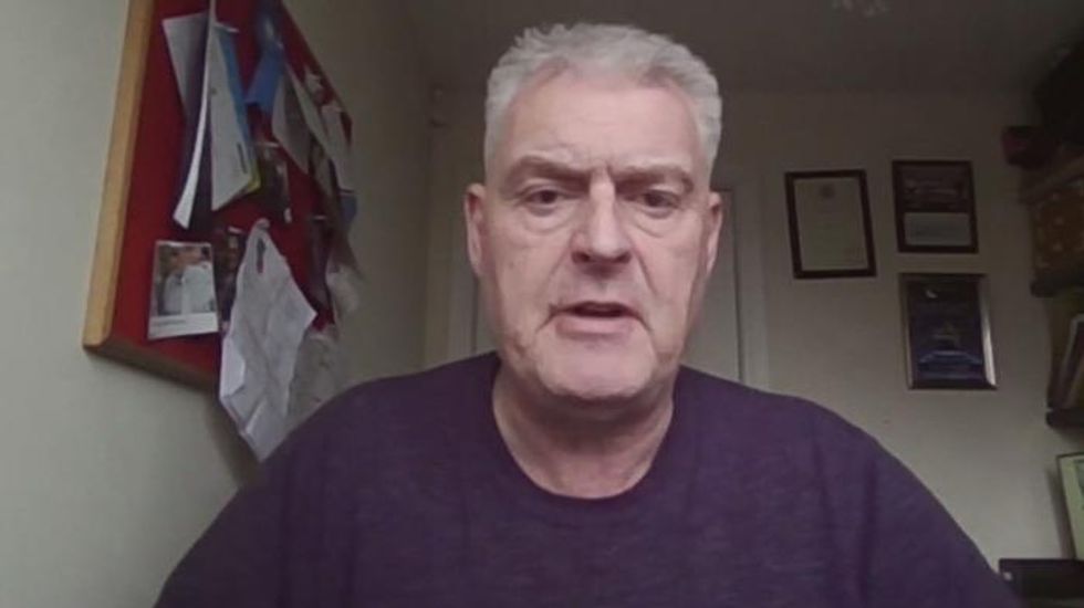 Tory MP Lee Anderson labels NHS 'BROKEN' as he rages at union demands for more money - 'Wasting hundred of millions of pounds!'