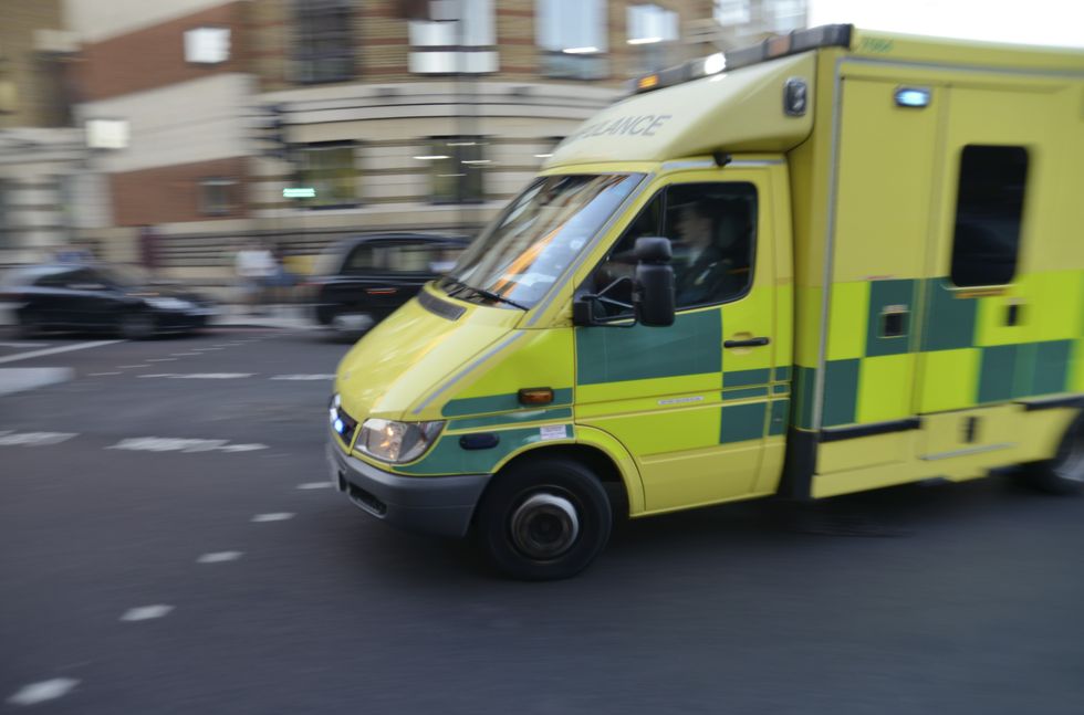 Ambulance driving