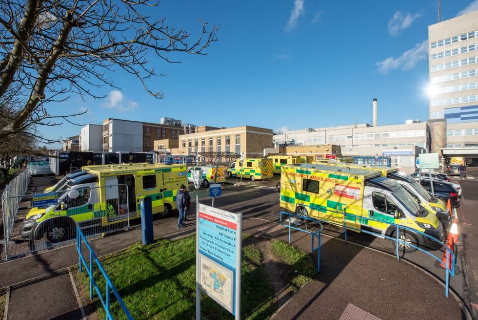 Ambulance waiting