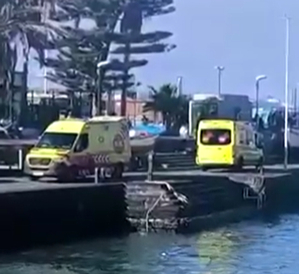 Ambulances in Tenerife