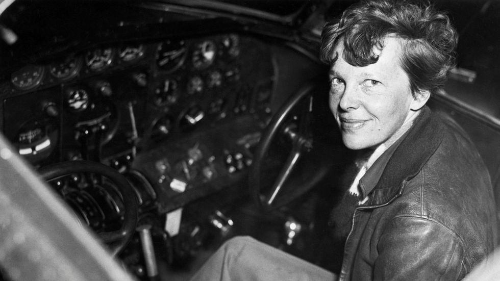 Amelia Earhart