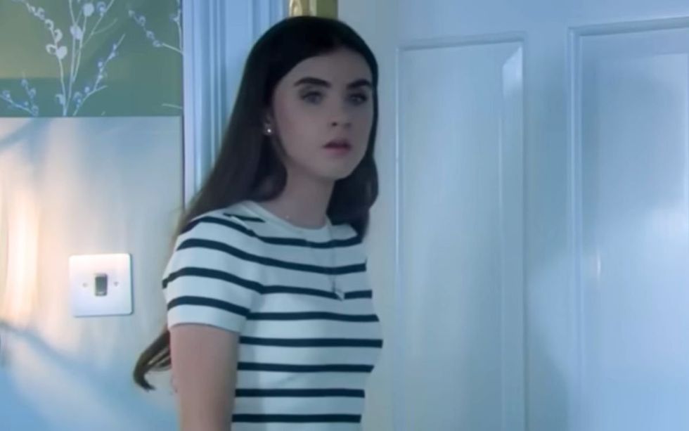 Amelia Flanagan as April WIndsor