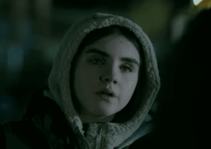 Amelia Flanagan as April Windsor