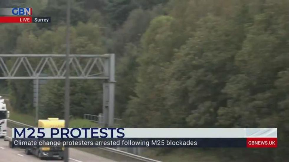 M25 protesters deny causing accident involving woman with serious injuries