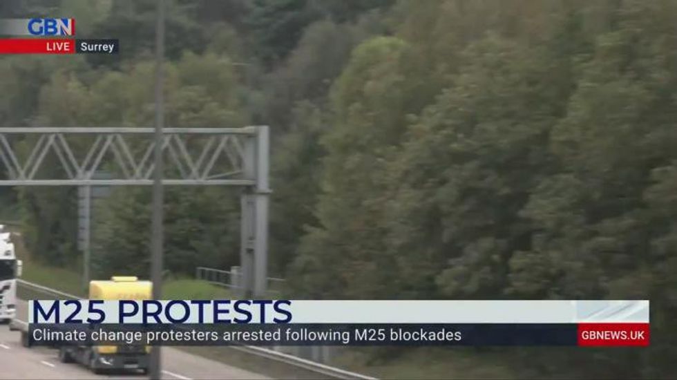 29 further arrests of Insulate Britain protestors on M25 and A1M