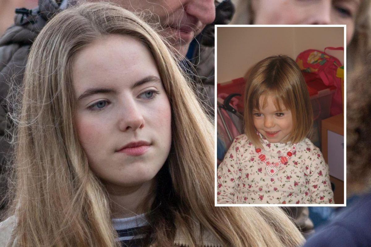 Madeleine McCann's younger sister speaks publicly on disappearance for  first time in heartfelt message