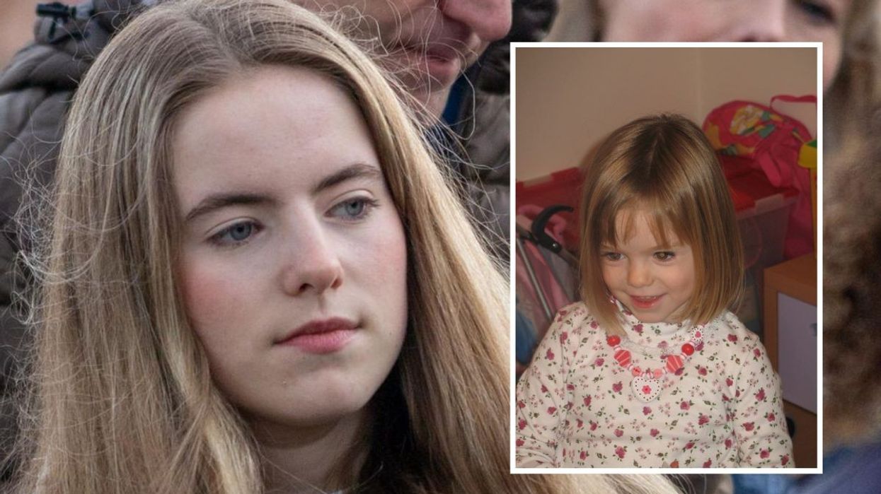 Madeleine McCann's younger sister speaks publicly on disappearance for first time in heartfelt message
