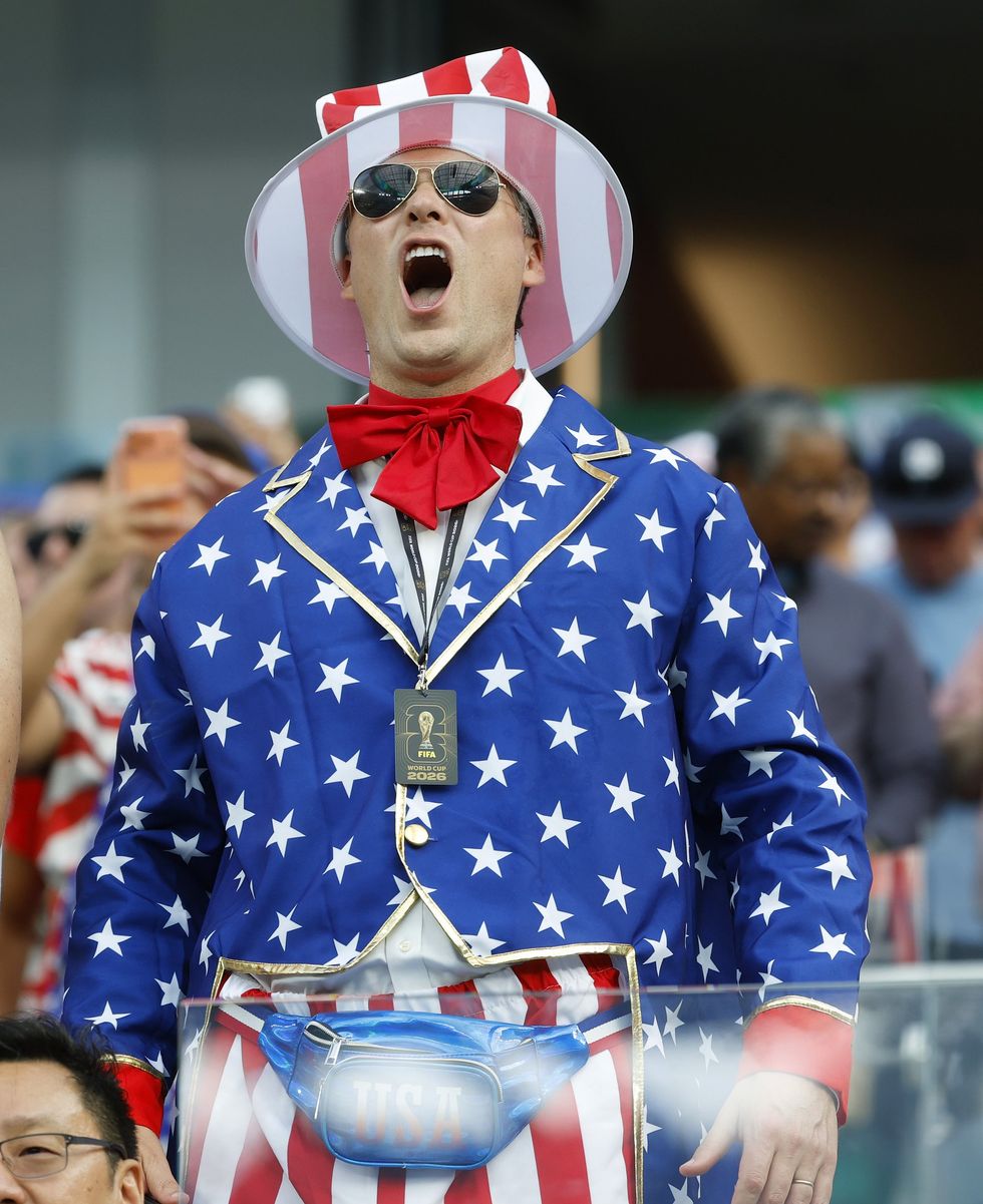 America fans have proven to be divisive at this summer's World Cup