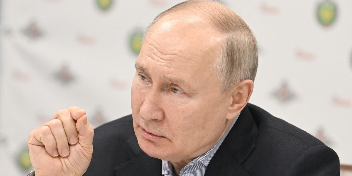 NextImg:Putin vows revenge after being caught off-guard by Ukraine drone attack