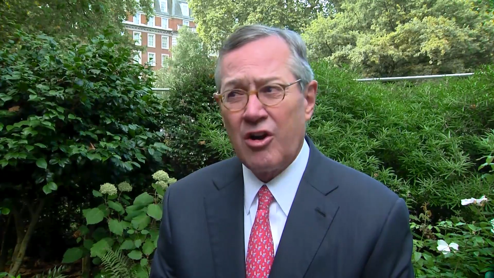 America's ambassador to the United Kingdom, Warren Stephens,