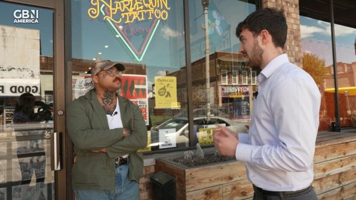 Detroit Islam centre boss RED-FACED as GBN America confronts him over shocking Hamas ‘denial’ tweets: ‘I corrected that, but not in writing’