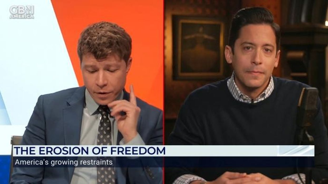 'America was founded as a Christian nation!' Michael Knowles blasts Liberal war on Christianity and West