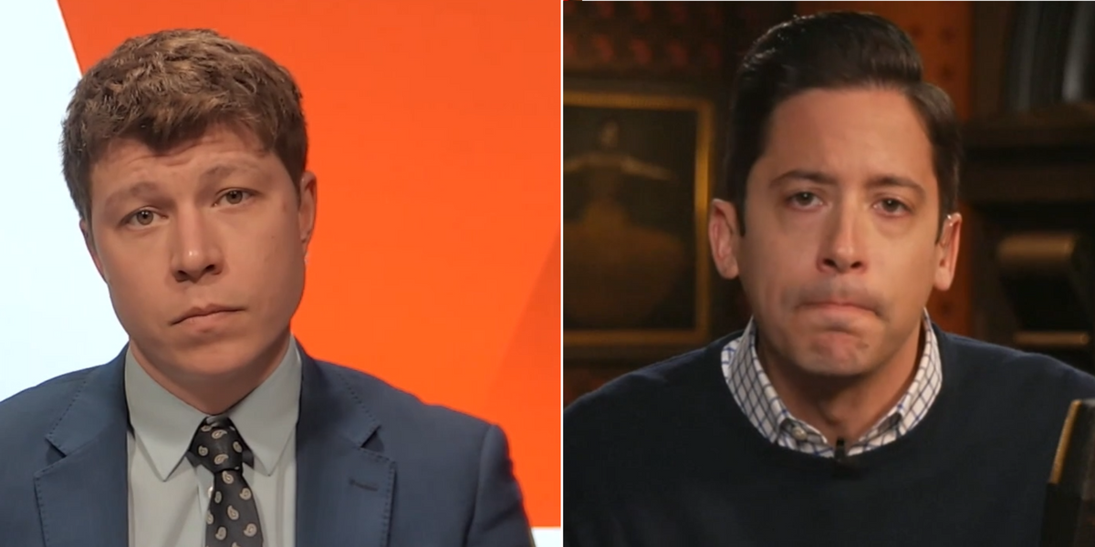 NextImg:'America was founded as a Christian nation!' Michael Knowles blasts Liberal war on Christianity and West