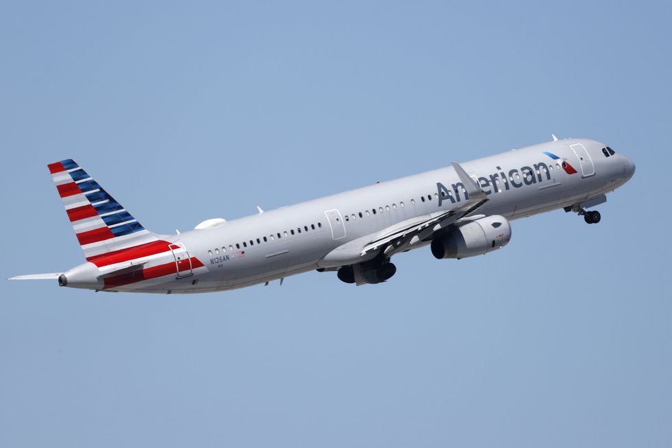 American Airlines flight