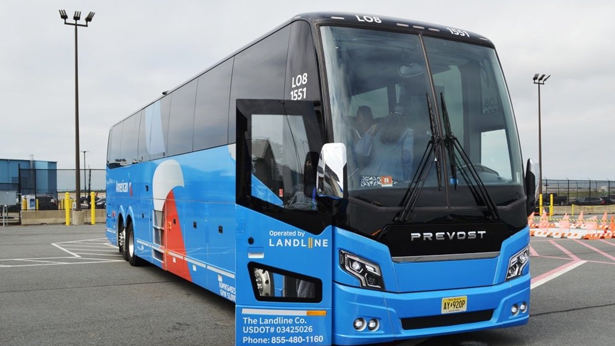 American Airlines has stood by its service with Landline