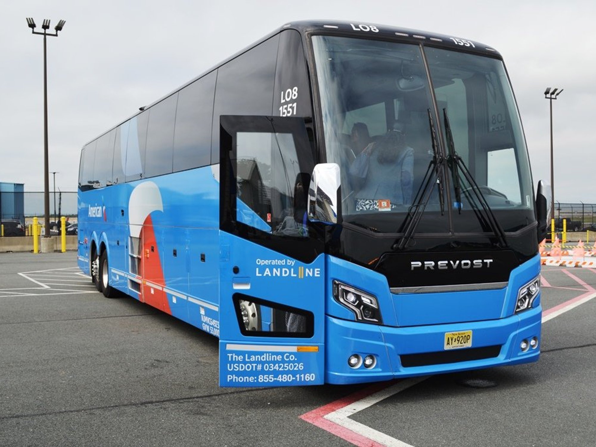 American Airlines has stood by its service with Landline