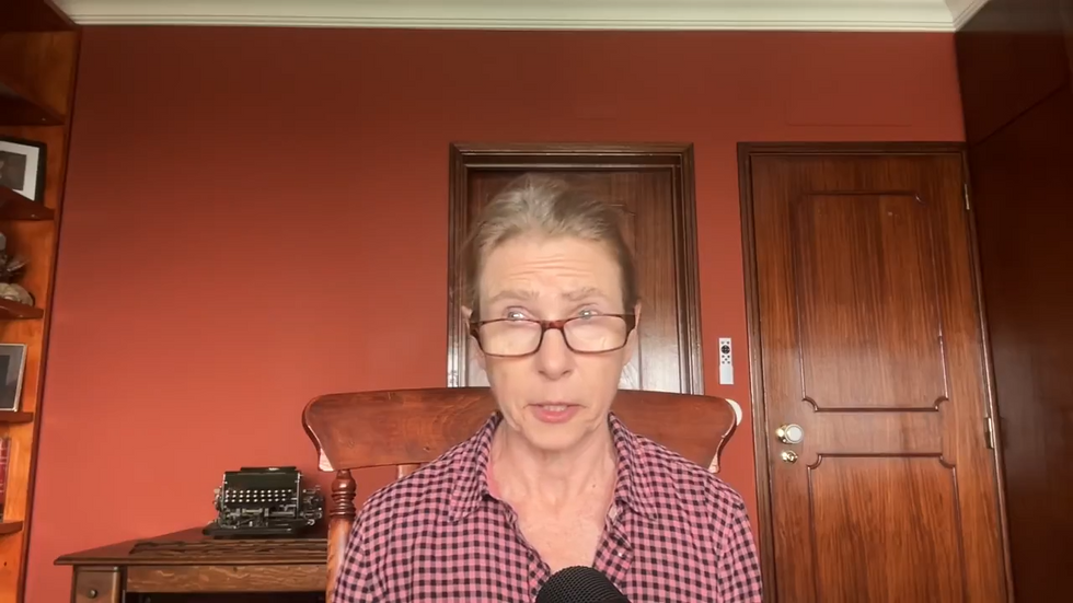American author Lionel Shriver