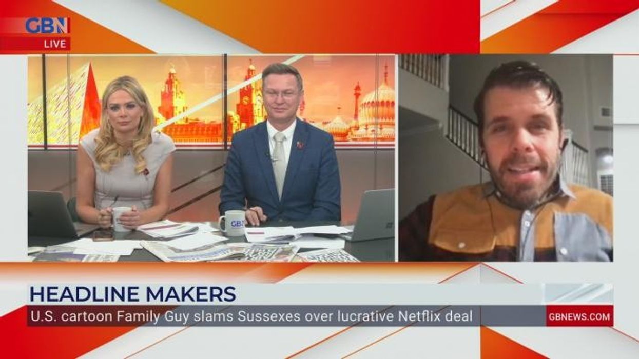 Family Guy compares Meghan and Harry’s marriage to historical atrocities in brutal dig