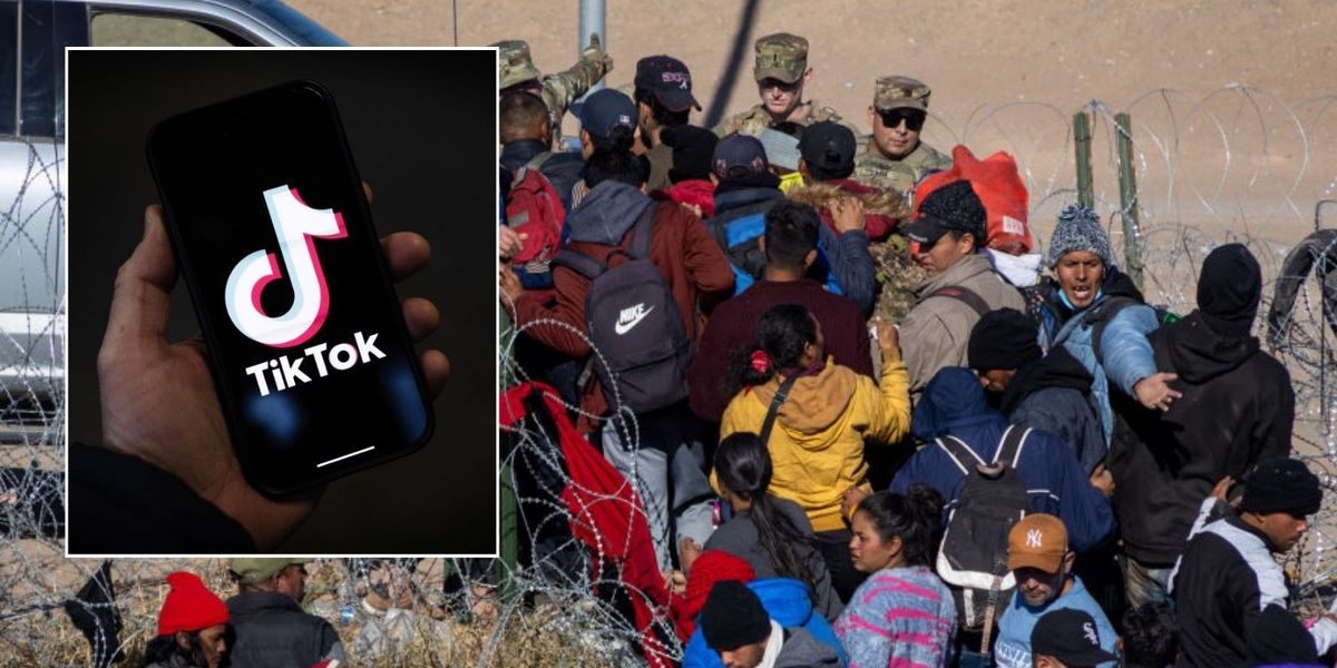 NextImg:Illegal immigrants using TikTok videos to learn how to sneak across US border