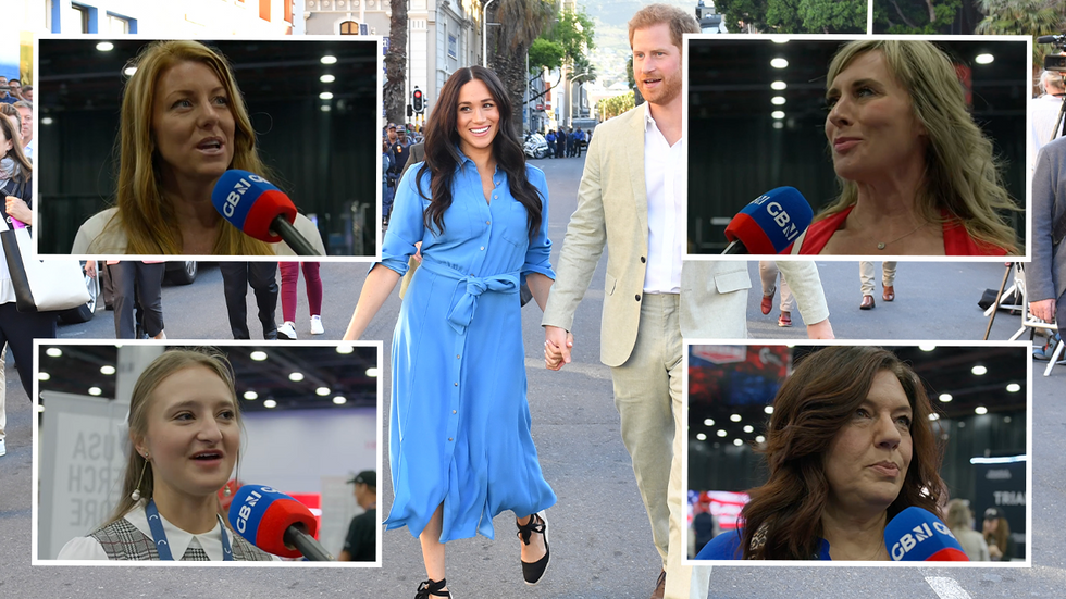 American conservatives, Meghan Markle and Prince Harry