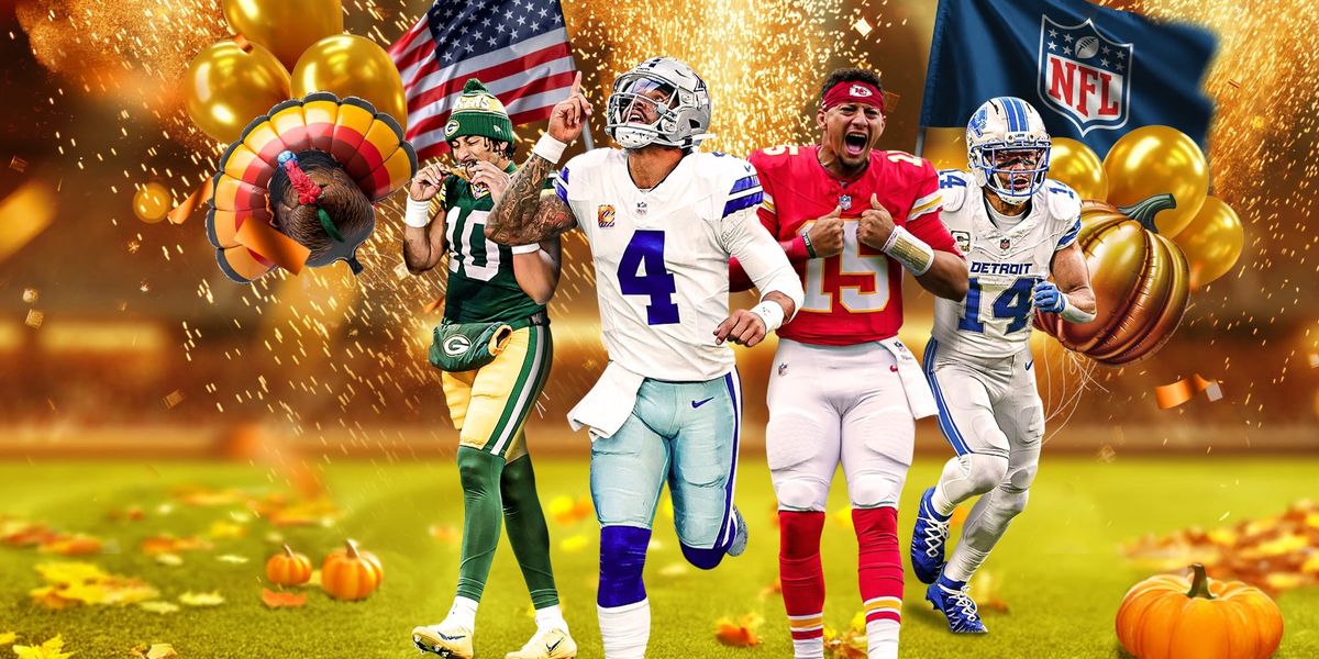 How to watch American football on Thanksgiving from the UK TONIGHT How to watch American football on Thanksgiving from the UK TONIGHT