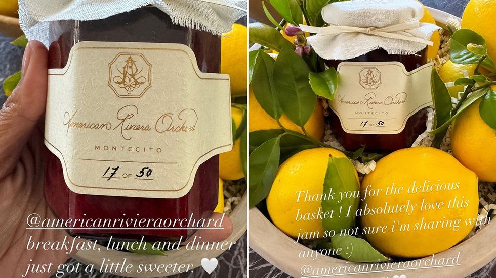 American Riviera Orchard Jam