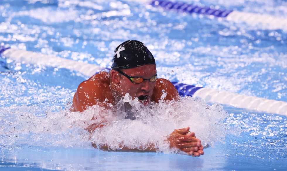 American swimmer Cody Miller also impressed after undergoing an intense eight-week cycle involving HGH and testosterone