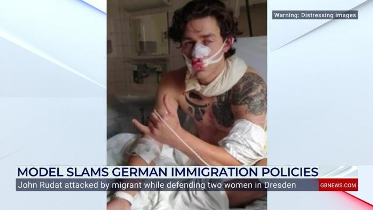 Heroic American tourist stabbed while defending women on German tram demands mass deportations in Europe as ‘people want to feel safe on their own transportation systems’