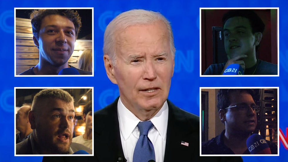 American voters and Joe Biden